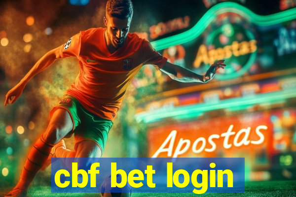 cbf bet login